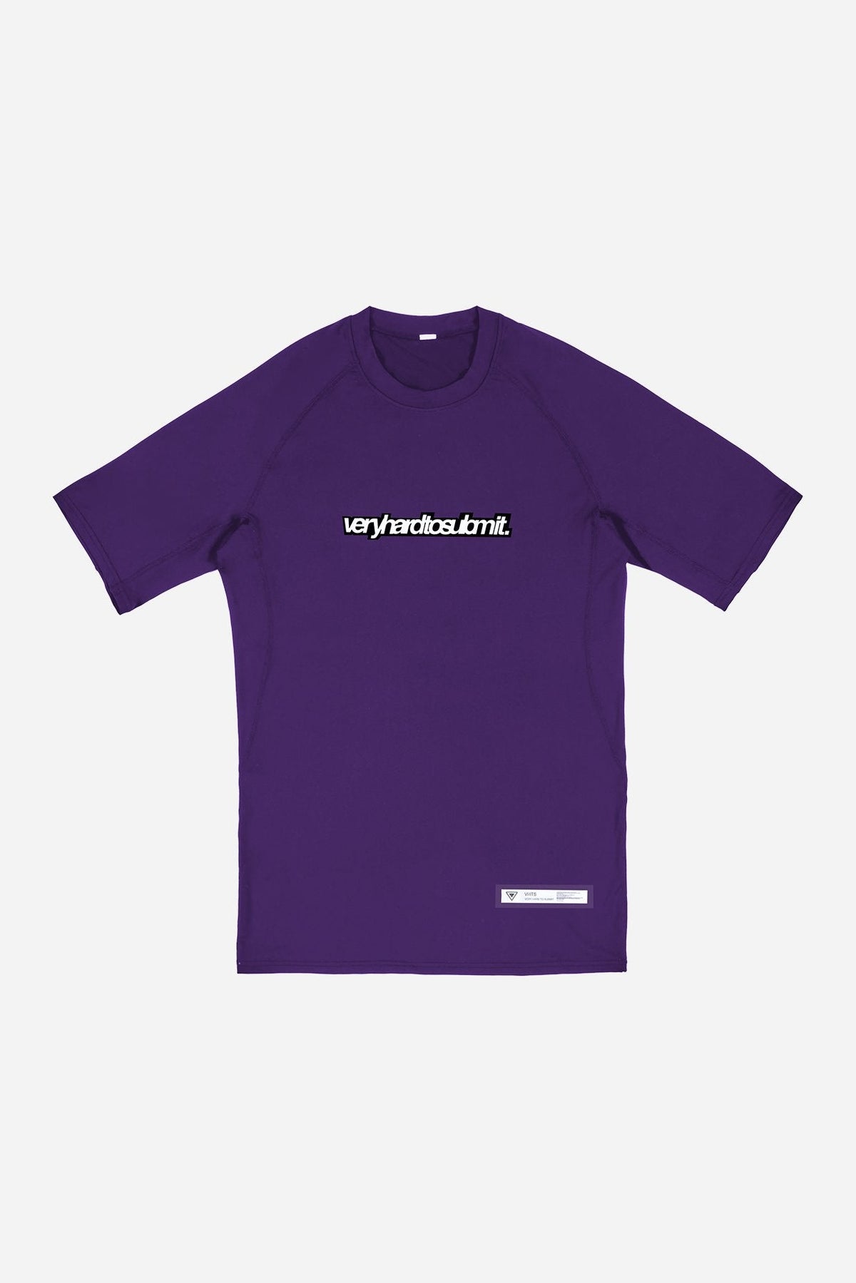 Zero - G Ranked Rash Guard PURPLE