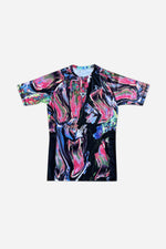 Trippy Tiger series 2025 rash guard Lucid