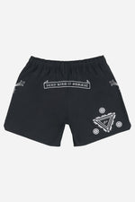 F/W 25 Special edition - Ghost Core Combat Shorts BLACK - view 2