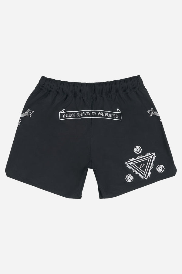 F/W 25 Special edition - Ghost Core Combat Shorts BLACK - view 2