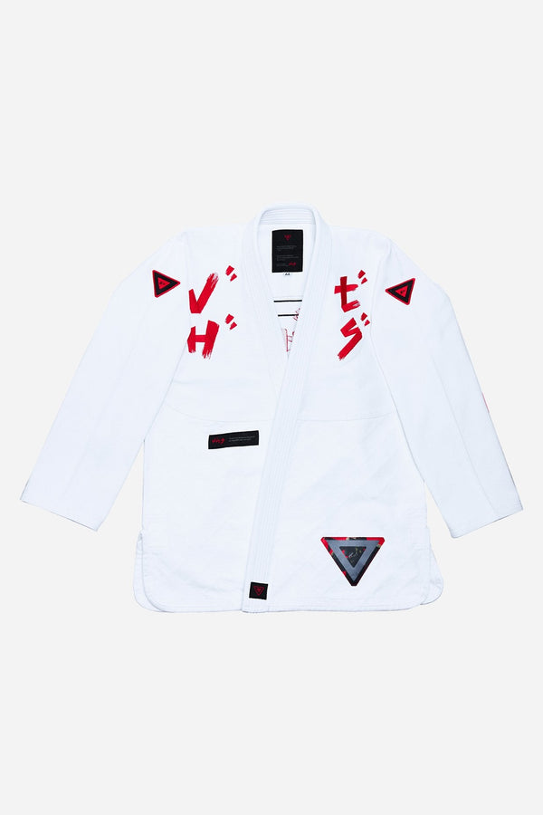 Collection "RAGE" Kimono WHITE