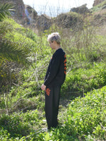 VHTS Fight Club Long Sleeve T-Shirt — Black / Orange - view 6