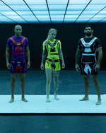 "Racer" Combat shorts Black - view 7