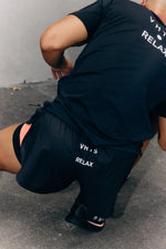 Collection "VHTS RELAX" Multi Purpose Combat Shorts BLACK - view 6