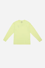 Collection "VHTS RELAX" - Relaxed fit long sleeve rash guard/ Sports T shirts YELLOW