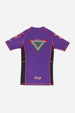 Collection "RAGE" Rash Guard - Violet Storm - view 2