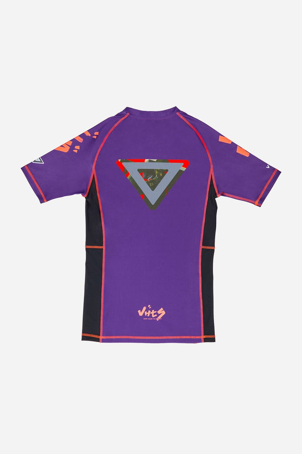Collection "RAGE" Rash Guard - Violet Storm - view 2