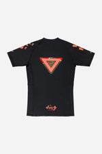 Collection "RAGE" rash guard - Eclipse - view 2