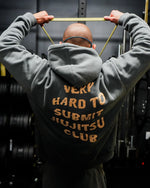 "VHTS JJC" OVERSIZED HOODIE - GRAY / TAN - view 8