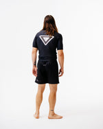 Violent Hymn Series BJJ Fitted Shorts BLACK - view 4