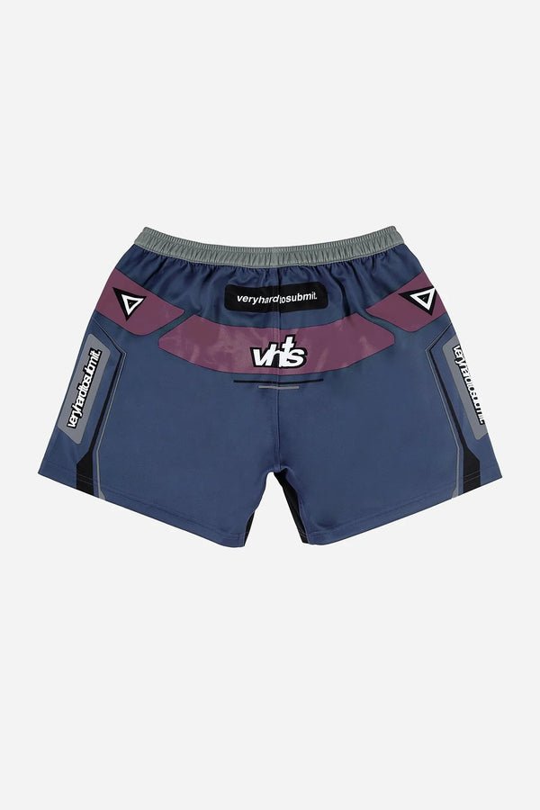 "Racer" Combat shorts Muted - view 2