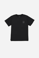 Collection "VHTS RELAX" - Relaxed fit short sleeve rash guard/ Sports T shirts BLACK