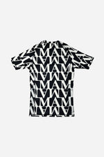 VHTS × MATIN AVENIR Limited Collaboration Monogram Rash Guard BLACK (PRE ORDER WAITING TIME 30 DAYS) - view 2