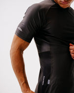 Violent Hymn Series rash guard Charcoal Gray - view 6