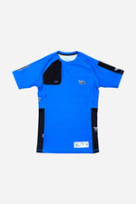 Spring/ Summer 2025 Ranked Rash guard BLUE