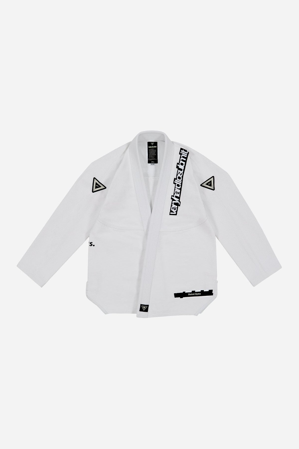 Violent Hymn Kimono White
