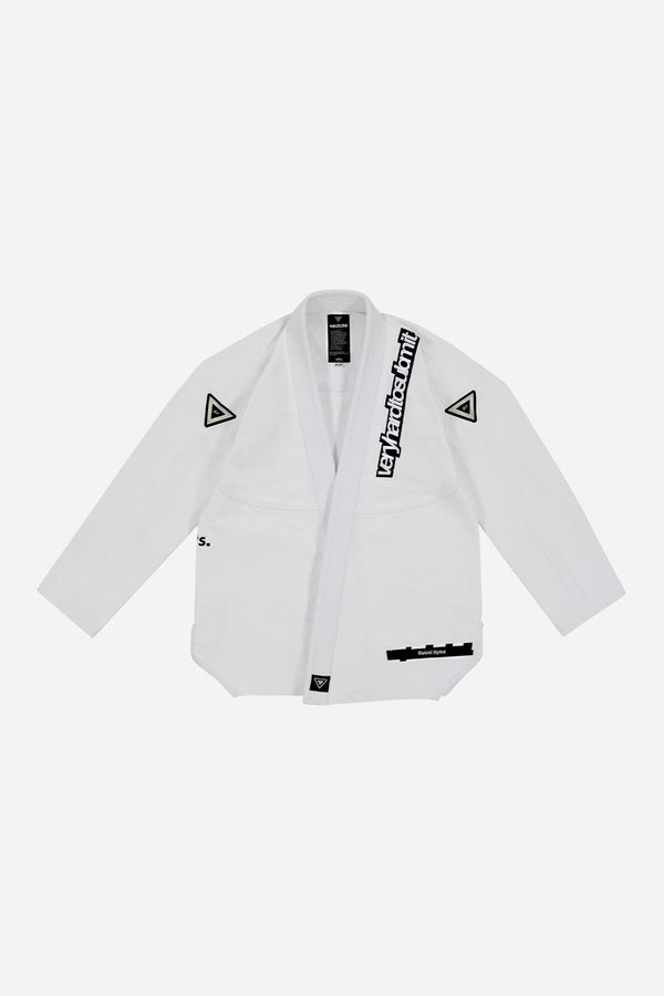 Violent Hymn Kimono White