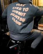 "VHTS JJC" OVERSIZED HOODIE - GRAY / TAN - view 3
