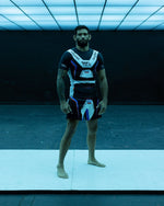 "Racer" Combat shorts Black - view 6