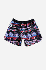 Trippy Tiger series 2025 BJJ Fitted Shorts Iconoclast - view 2