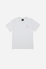 Collection "VHTS RELAX" - Relaxed fit short sleeve rash guard/ Sports T shirts WHITE