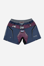 "Racer" Combat shorts Muted