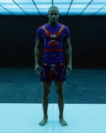 "Racer" Combat shorts Purple - view 6
