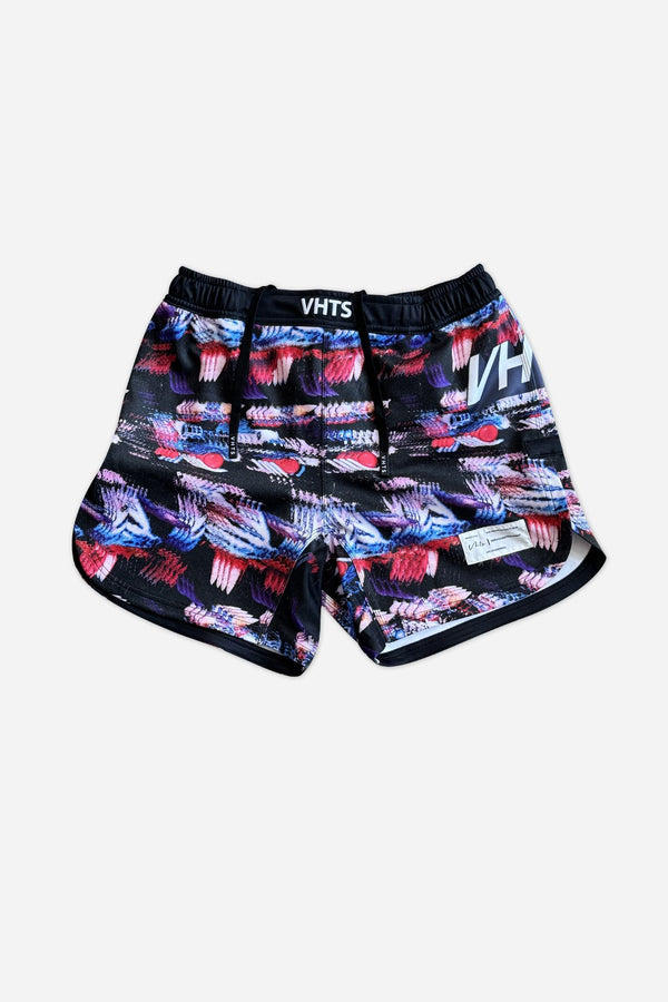 Trippy Tiger series 2025 BJJ Fitted Shorts Iconoclast