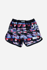 Trippy Tiger series 2025 BJJ Fitted Shorts Iconoclast - view 5