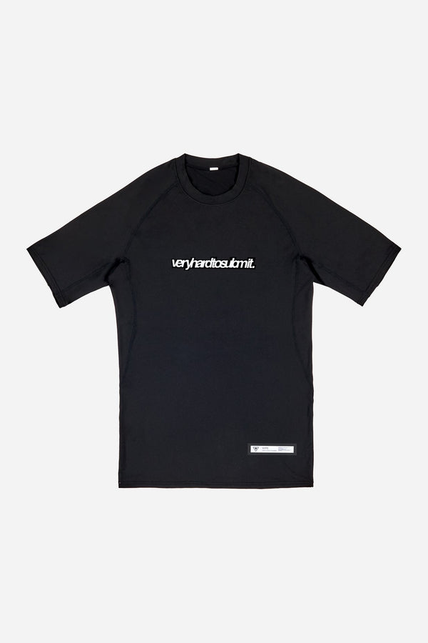 Zero - G Ranked Rash Guard BLACK