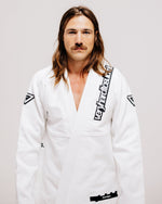 Violent Hymn Kimono White - view 5