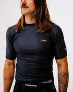 Violent Hymn Series rash guard BLACK - view 6