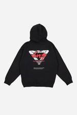 Collection "RAGE" Unisex Urban Pullover Hooded Sweatshirt - view 2