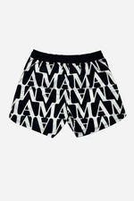 VHTS × MATIN AVENIR Limited Collaboration Monogram Combat Shorts BLACK (PRE ORDER WAITING TIME 30 DAYS) - view 2