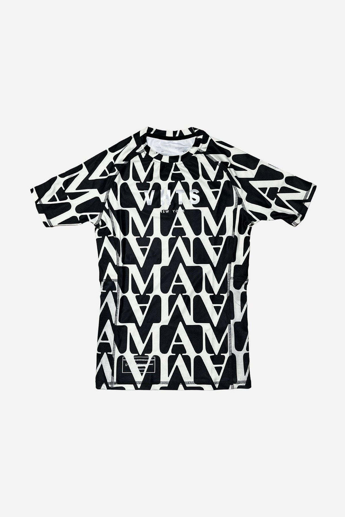 VHTS × MATIN AVENIR Limited Collaboration Monogram Rash Guard BLACK (PRE ORDER WAITING TIME 30 DAYS)