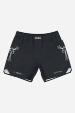 F/W 25 Special edition - Ghost Core Combat Shorts BLACK