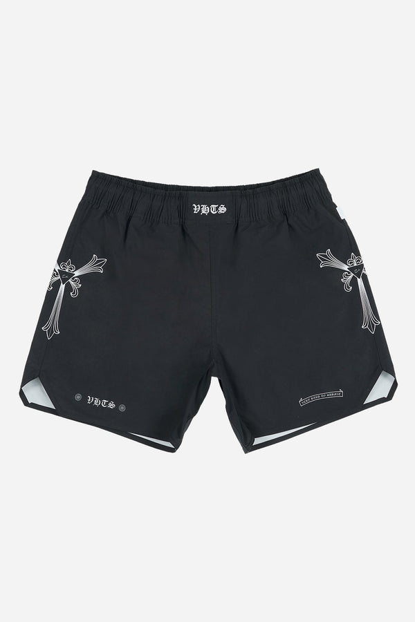 F/W 25 Special edition - Ghost Core Combat Shorts BLACK
