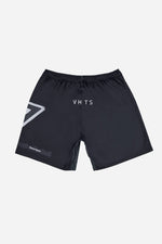 Violent Hymn Series BJJ Fitted Shorts BLACK - view 2
