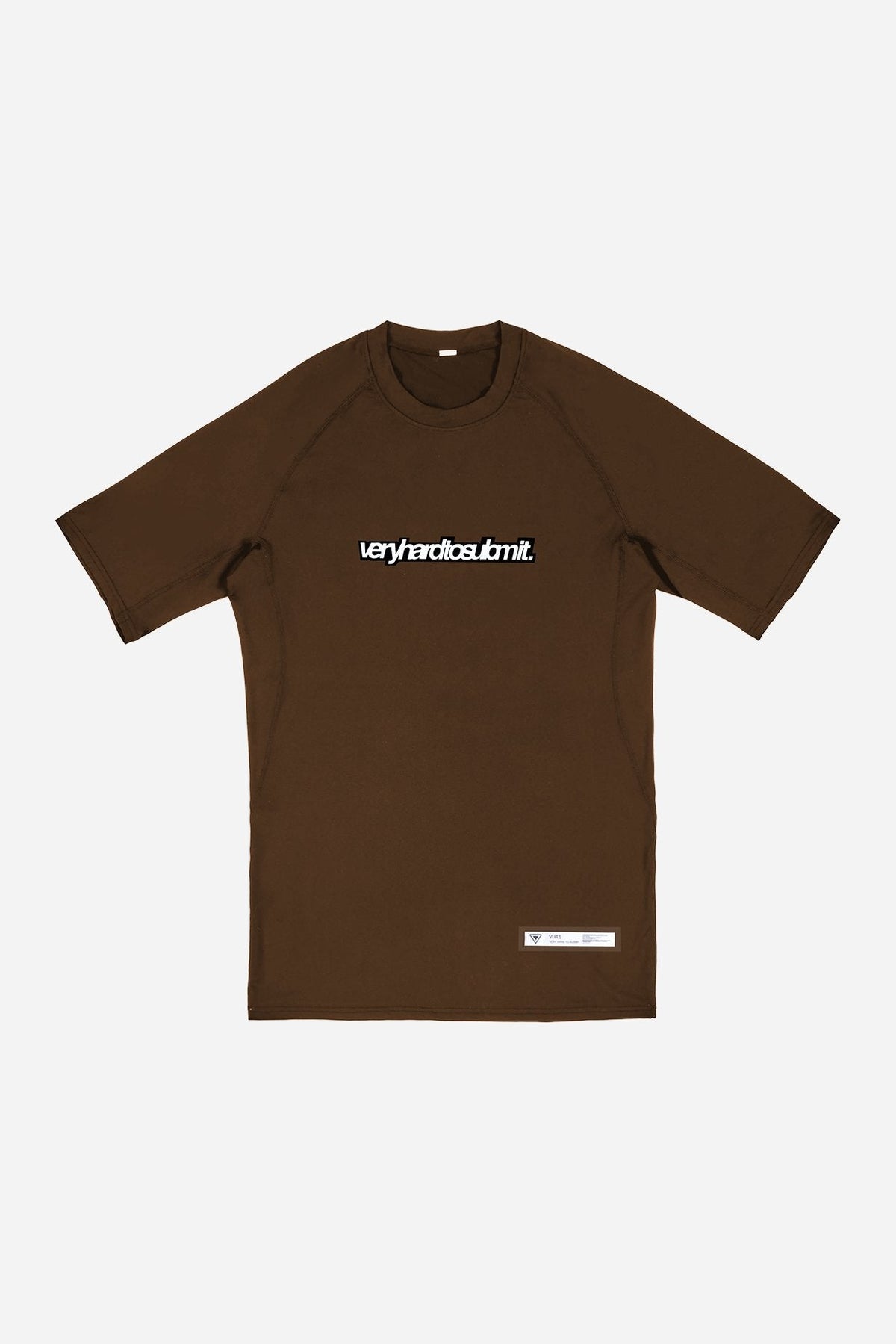 Zero - G Ranked Rash Guard BROWN