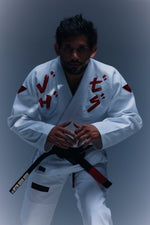Collection "RAGE" Kimono WHITE - view 5