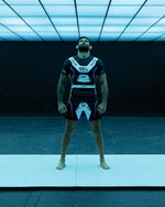"Racer" Combat shorts Black - view 5