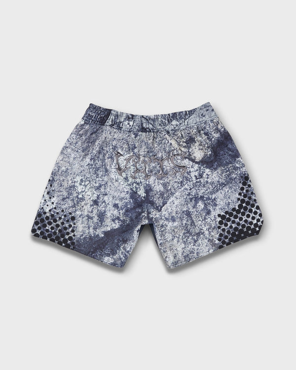 Hudson Highlands Camo Series Combat Shorts - Lichen Grey - view 2
