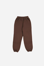 VHTS JJC Heavy Cotton sweat pants Brown / Cream White tapered - view 2