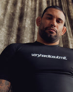 Zero - G Ranked Rash Guard BLACK - view 3