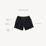 Spring/ Summer 2026 Comp shorts - MESH - view 3