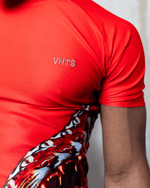 Trippy Tiger Series 2024 Tenacious R E D T-shirt - view 3