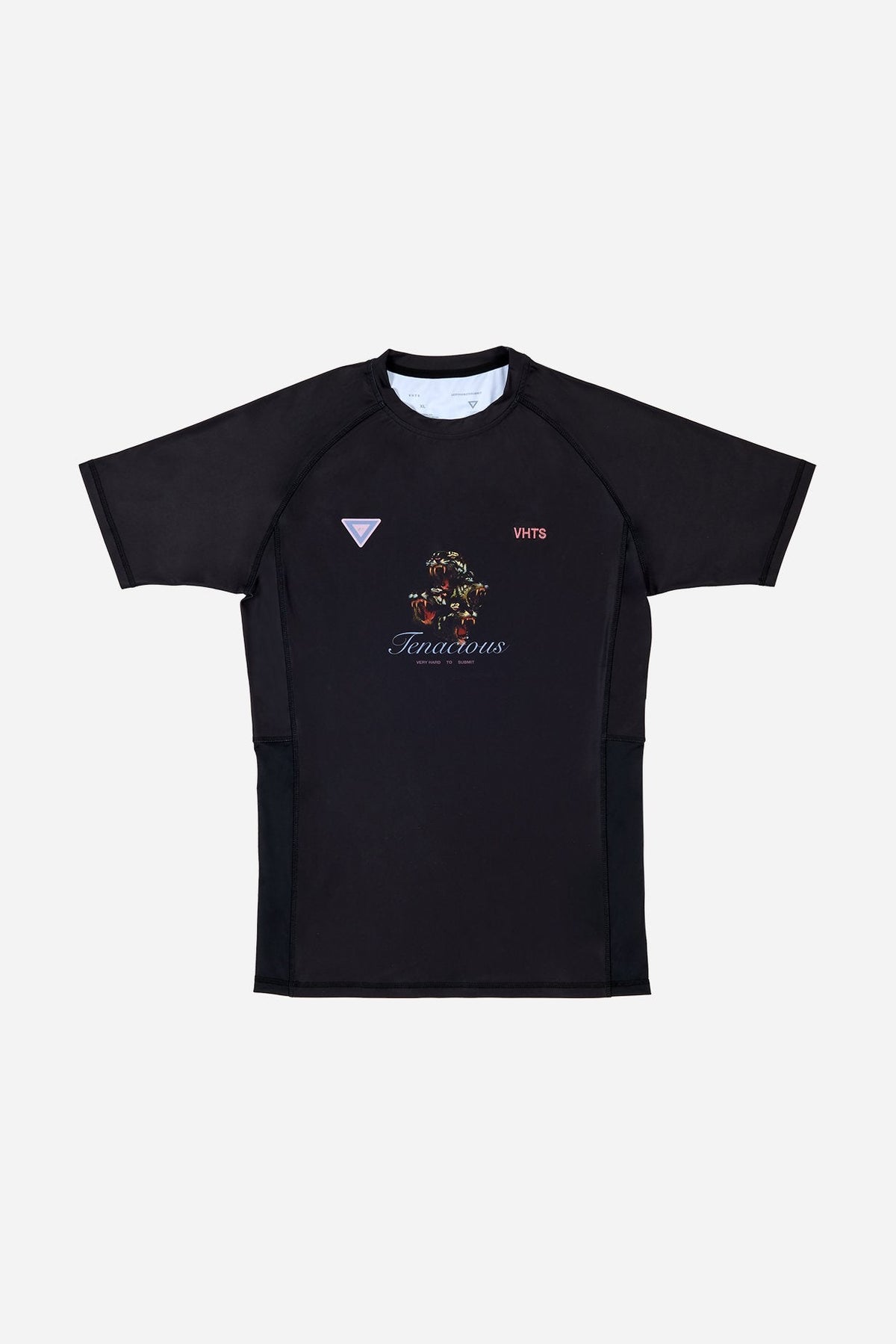 Trippy Tiger Series 2024 Tenacious B L A C K T-shirt