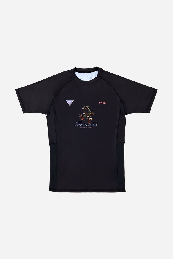 Trippy Tiger Series 2024 Tenacious B L A C K T-shirt