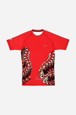 Trippy Tiger Series 2024 Tenacious R E D T-shirt