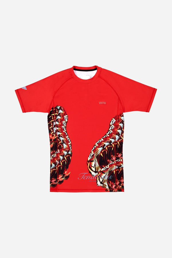 Trippy Tiger Series 2024 Tenacious R E D T-shirt